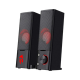Redragon gs550 pc gaming speakers 2.0 channel desktop computer sound bar