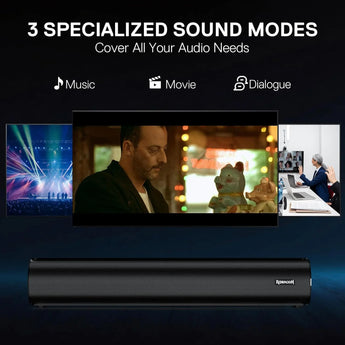 Redragon gs821 soundbar for tv home theater audio sound bar with hdmi