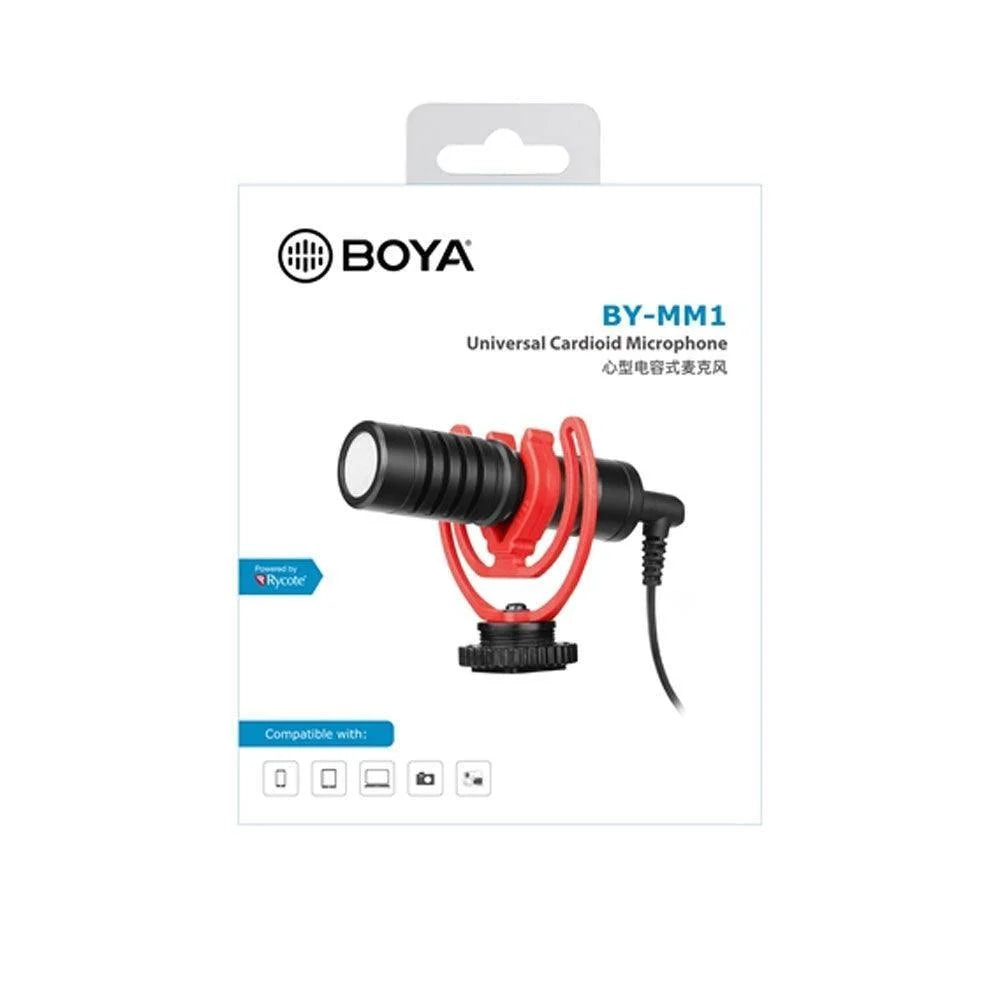 Boya by-mm1 video microphone