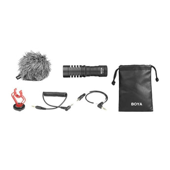 Boya by-mm1 video microphone