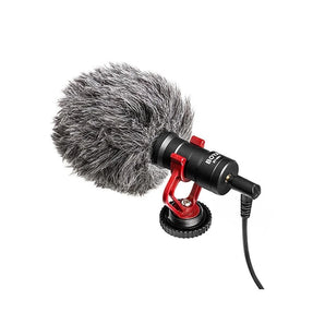 Boya by-mm1 video microphone