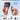 Boya mini 2 wireless lavalier microphones for iphone and usb-c ai noise
