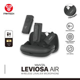 Fantech leviosa air wmv21l lightning dual mic lightning wireless microphone
