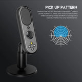 Fantech leviosa live mcx02 professional smart microphone