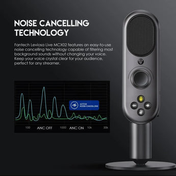 Fantech leviosa live mcx02 professional smart microphone