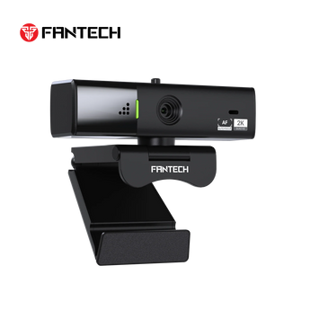 Fantech luminous c50 quad high-definition webcam 2k quad-hd support 60 fps & 3d
