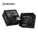 Fantech luminous c50 quad high-definition webcam 2k quad-hd support 60 fps & 3d