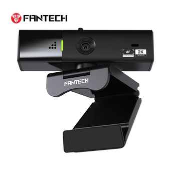 Fantech luminous c50 quad high-definition webcam 2k quad-hd support 60 fps & 3d