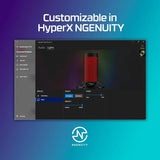 Hyperx quadcast 2 – usb microphone for gaming streaming and podcasting,