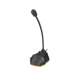 Redragon gm99 stix usb rgb gaming stream desktop microphone to to streaming