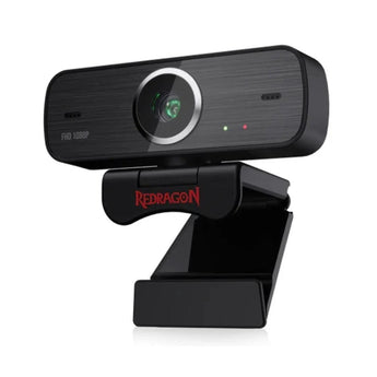 Redragon gw800 hitman 1080p webcam with built-in dual microphone