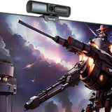 Redragon gw911 4k webcam for pc ultra hd with dual noise-cancelling mic pdaf