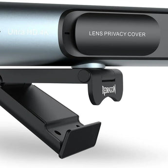 Redragon gw911 4k webcam for pc ultra hd with dual noise-cancelling mic pdaf