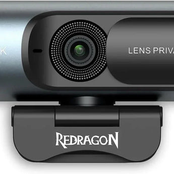 Redragon gw911 4k webcam for pc ultra hd with dual noise-cancelling mic pdaf