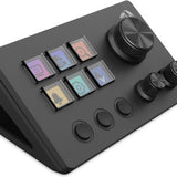 Redragon skyrider ss-551 smart streaming control panel – professional stream
