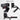 Redragon webcam gamer and streamer fobos 2 720p gw600-1 black webcams