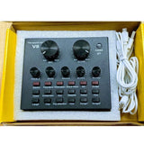 Sound card v8 mixer bluetooth soundcard v8 audio soundcard