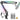Zealsound rgb microphone arm stand,mic arm with rgb light microphone stands