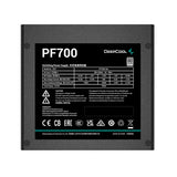 The DeepCool PF Series Power Supply PF700 Coolers & Power Supply