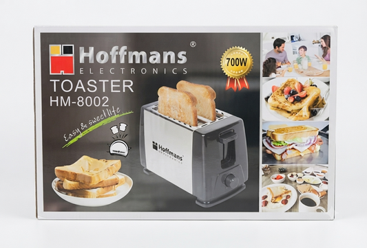 Hoffmans HM-8002 Stainless Steel Toasters