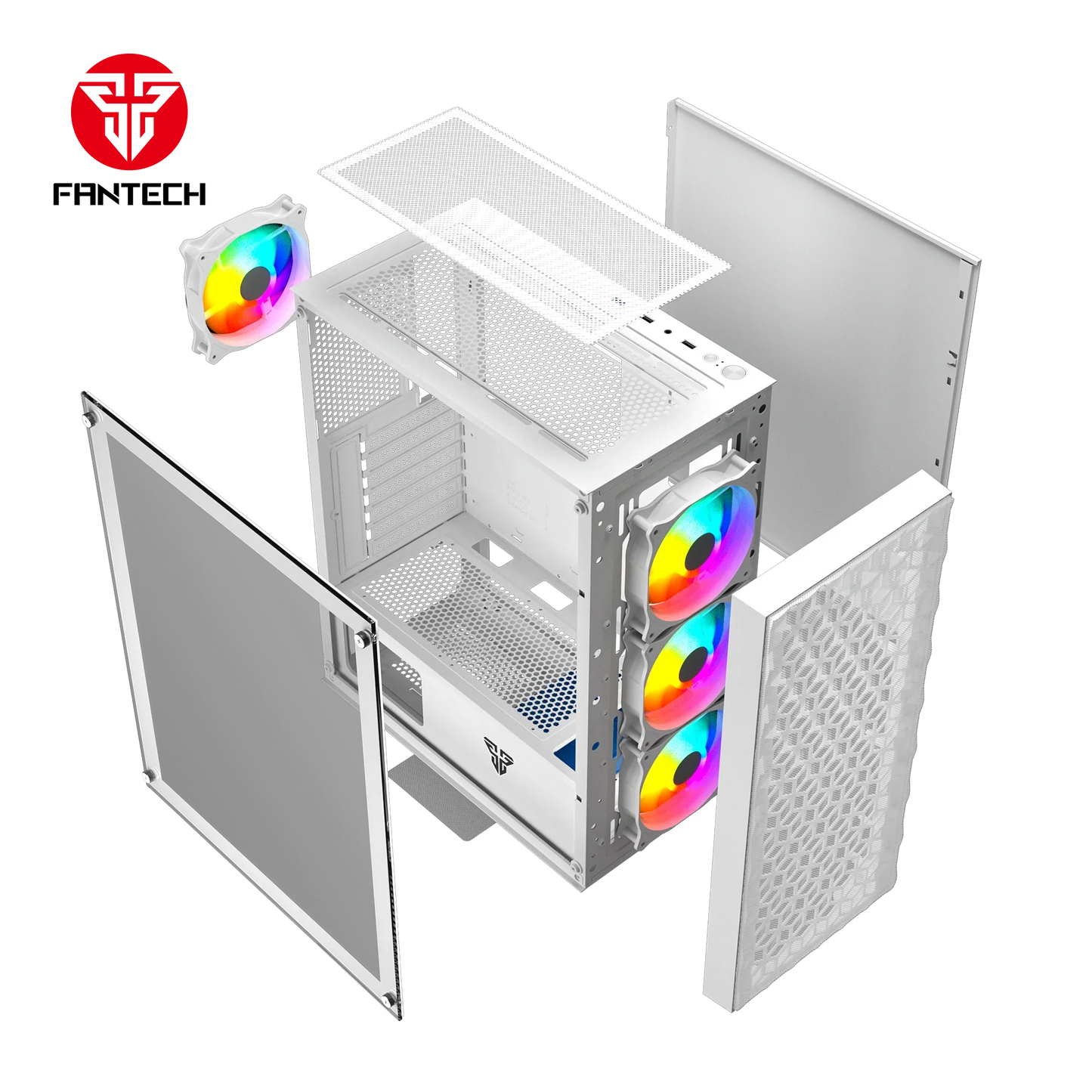 Fantech aero 2 cg83 middle tower case