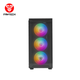 Fantech aero cg80 rgb middle tower case