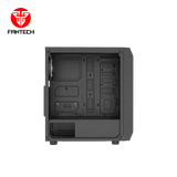 Fantech aero cg80 rgb middle tower case