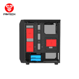 Fantech aero cg80 rgb middle tower case