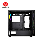 Fantech aero xl cg81 full tower case with 4 free rgb fan