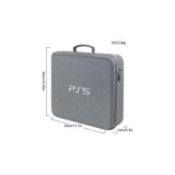 Travel storage handbag for ps5 console