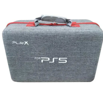 Travel storage handbag for ps5 console protective luxury bag