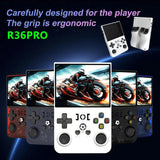 2025 r36 pro 3.5inch ips 128gb 18000+ games video handheld game players 4000mah