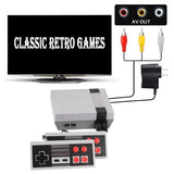 Classic retro game console mini video game consoles with 620 games - av output