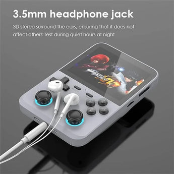 D-007 video game consoles 3.5 inches handheld game players 128g 10000