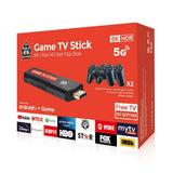 Game console 2.4g wireless game machine quad core