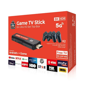 Game console 2.4g wireless game machine quad core