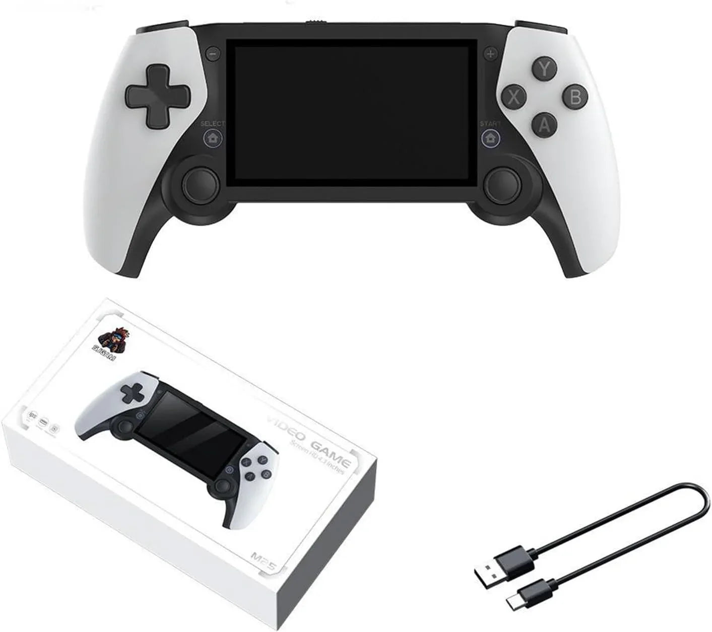 M25 handheld game console television hdmi-compatible 4.3 inch 64g 20000 + games