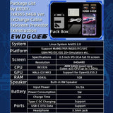 R36s handheld game console 3.5 inch ips screen retro gaming console 64g card