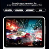 R36s handheld game console 3.5 inch ips screen retro gaming console 64g card