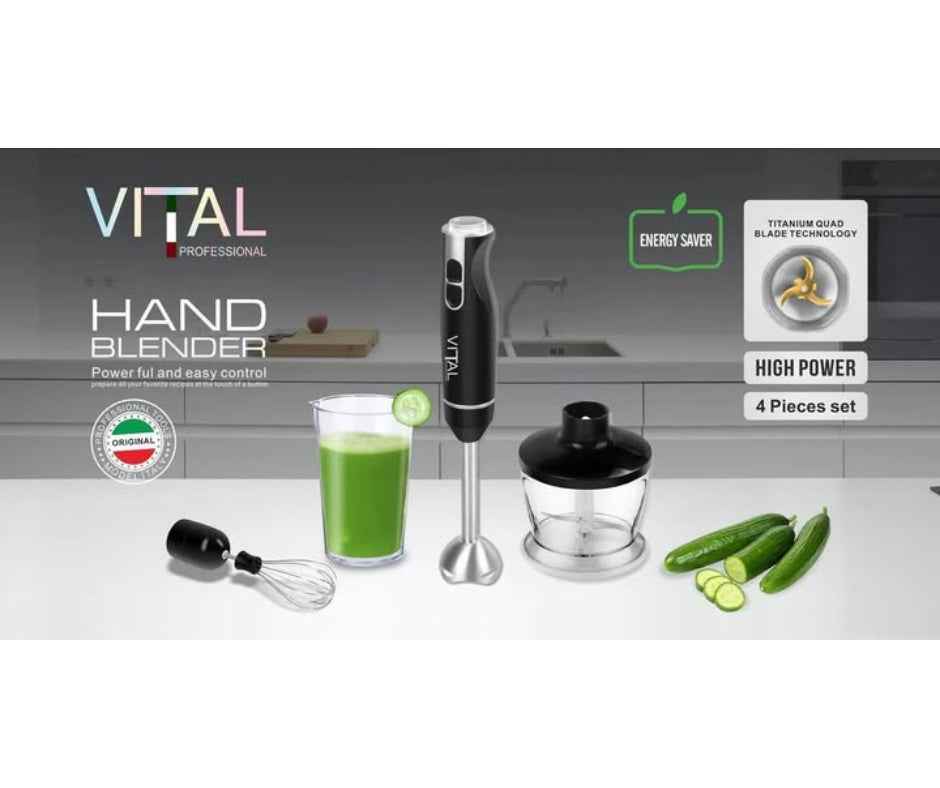 Vital italy 1-in-4 hand blender