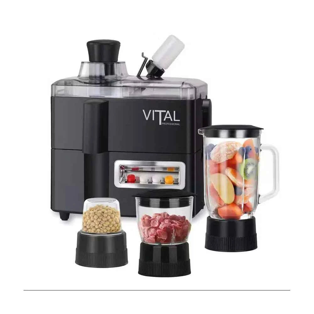 Vital multi muncction food processor juicer-blender-mincer