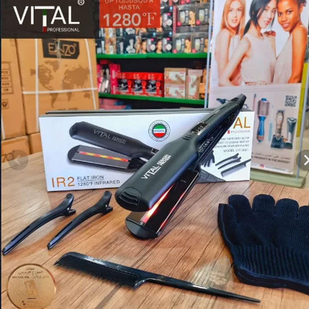 Vital vit-3851 professional-grade hair straightener