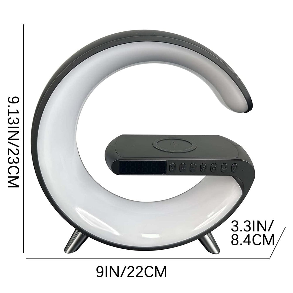 Wake Up Light Sunrise Alarm Clock Wake Up Light With Wireless Speaker Cables &