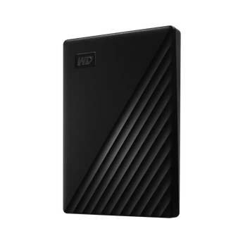 Wd (1/2)tb my passport portable external hard drive black backup software hard