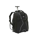 High sierra black wheeled backpack backpacks