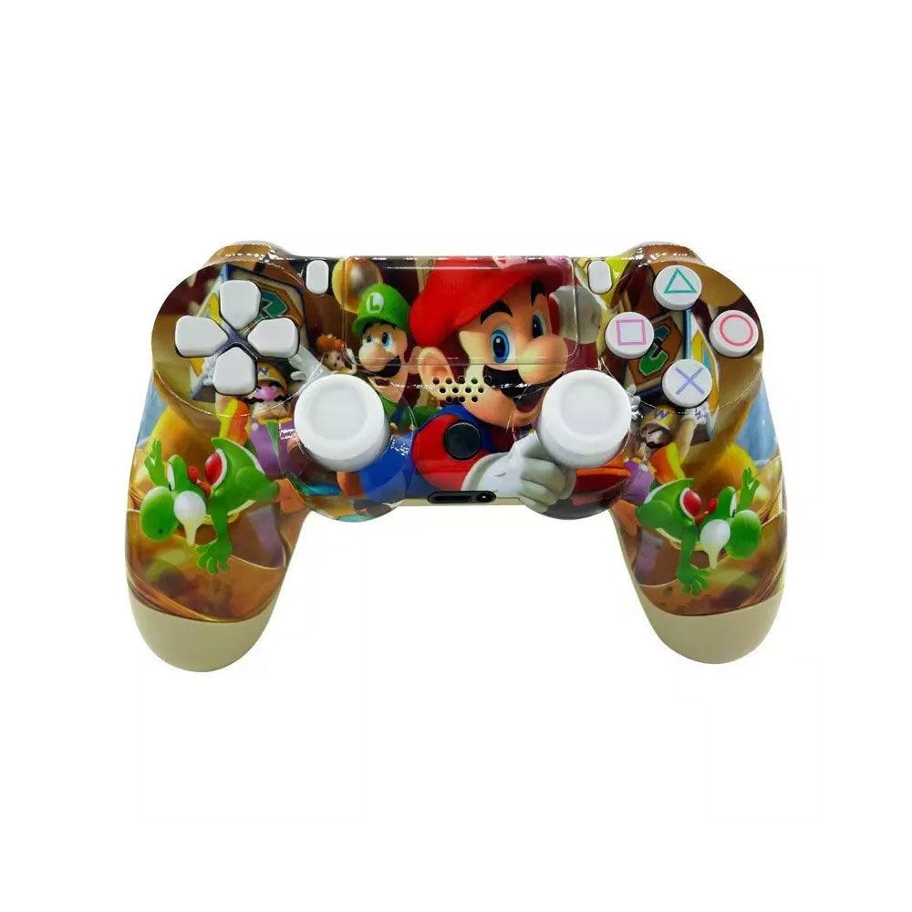Wireless BT Gamepad For PS4 Controller Mario Console