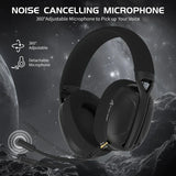 Attack shark l80 ultra-light tri-mode gaming headset headsets