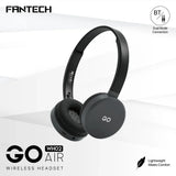 Fantech go air wireless headphone wh02