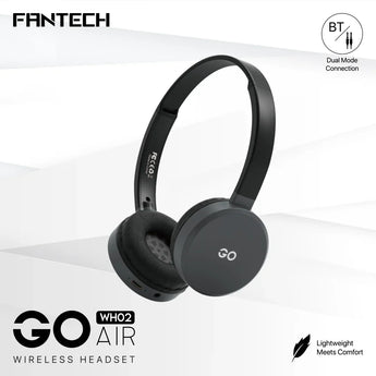 Fantech go air wireless headphone wh02