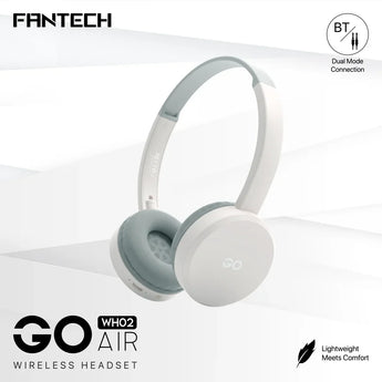 Fantech go air wireless headphone wh02
